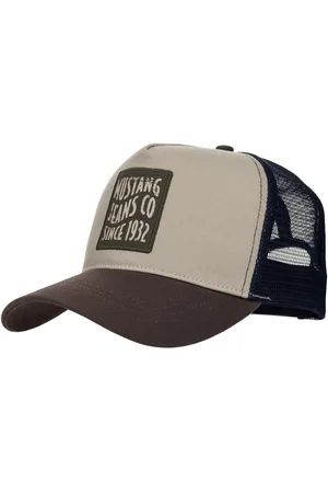 Mustang Baseball Cap Hinten mit Netzeinsatz, Größe individuell verstellbar
