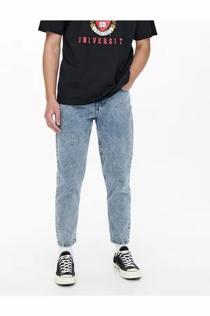 Only & Sons Regular-fit-Jeans (1-tlg) O&S Loose Cropped Jeans - Verkäufer: ARIZONAS