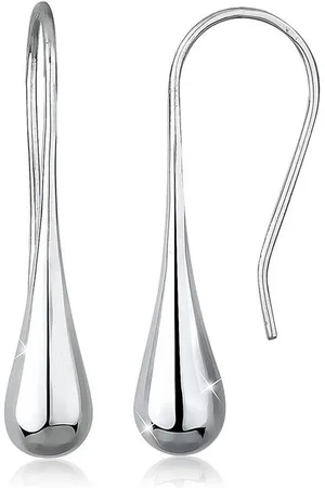 Elli Paar Ohrhänger Ohrringe Tropfen Geo Trend 925 Sterling Silber, Tropfen - Verkäufer: JULIE & GRACE GmbH