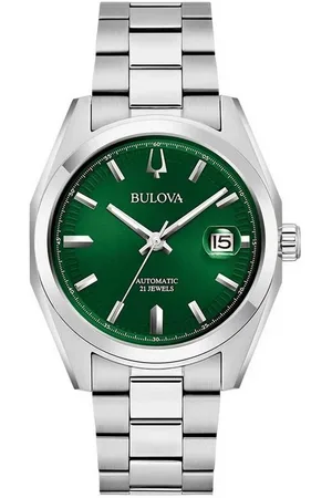 BULOVA Automatikuhr Surveyor Stahl/ - Verkäufer: uhrcenter