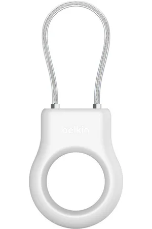 Belkin Schlüsselanhänger Secure Holder mit Drahtschlaufe Apple AirTag, - Verkäufer: best4you