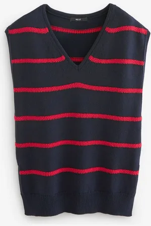 Next Stricktop Gestricktes Tanktop mit V-Ausschnitt (1-tlg) - Verkäufer: Germany GmbH