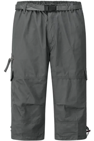 Allthemen Cargohose Herren 3/4 Cargo Shorts mit Gummiband - Verkäufer: