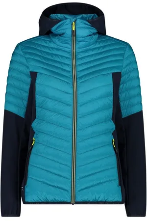 CMP Outdoorjacke Damen Jacke HYBRID FIX HOOD 35Z6296 - Verkäufer: CORTEXPOWER