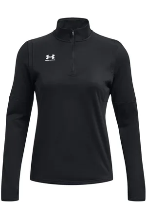 Under Armour Trainingsjacke Under Armour Damen Langarmshirt Challenger 1/4-Zip Midlayer 1379601 - Verkäufer: CORTEXPOWER