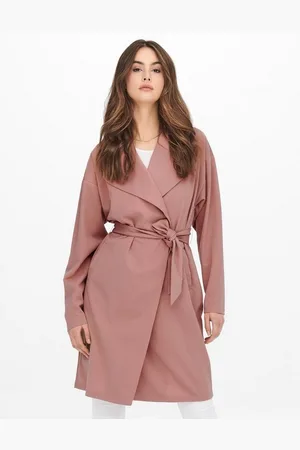 JACQUELINE DE YONG Kurzmantel Dünner Wickel Mantel Business Übergangs Jacke JDYMEKKO JDYMEKKO WRAP LONG JACKET JRS NOOS - Verkäufer: ARIZONAS