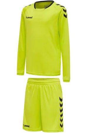 Hummel Fußballtrikot Kinder Torwartset Core GK 205281 - Verkäufer: CORTEXPOWER