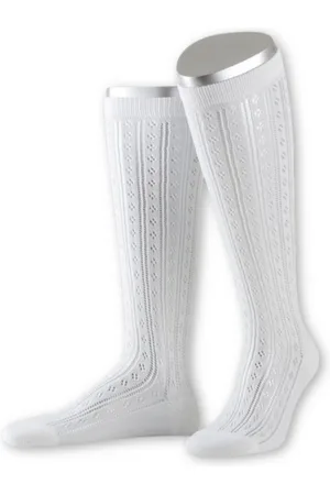 LUSANA Trachtensocken Trachtenstrümpfe Damen - L6665 - schwarz, - Verkäufer: Alpenwahnsinn Tracht & Lifestyle