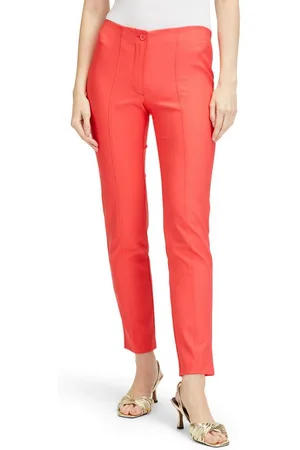 Betty Barclay Bügelfaltenhose Businesshose Slim Fit Material
