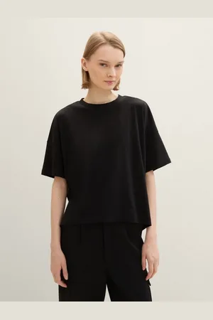 TOM TAILOR T-Shirt Oversize T-Shirt aus Baumwolle - Verkäufer: TOM TAILOR
