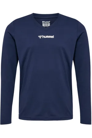 Hummel Langarmshirt Kinder Langarm Shirt hmlBL ESSENTIAL TEE L/S KIDS 225521 - Verkäufer: CORTEXPOWER