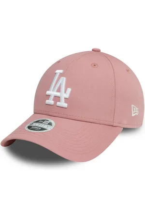 New Era Baseball Cap 9Forty Los Angeles Dodgers dunkelrosa - Verkäufer: ICED OUT