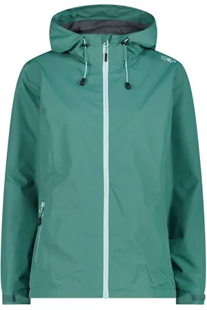 CMP Regenjacke Damen Regenjacke Woman Rain Jacket Fix Hood 39X6636 - Verkäufer: CORTEXPOWER