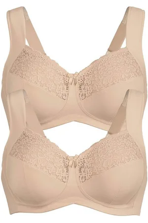 Anita Set: Bügelloser BH 2er Pack Entlastungs BH Havanna (Spar-Set, 2-tlg) Stützfunktion - Verkäufer: Sibrise