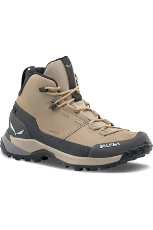 Salewa Puez Leather Mid Ptx W, Powertex Wanderschuh, Damen - Outdoorschuh - Verkäufer: kletterbude