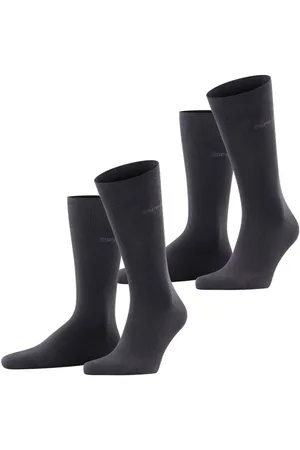 ESPRIT Socken Basic Uni 2-Pack (2-Paar) mit hohem Baumwollanteil - Verkäufer: FALKE