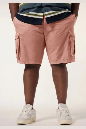 STHUGE Bermudas Cargo-Bermuda Loose Fit Ribstop Elastikbund - Verkäufer: Popken Fashion Group