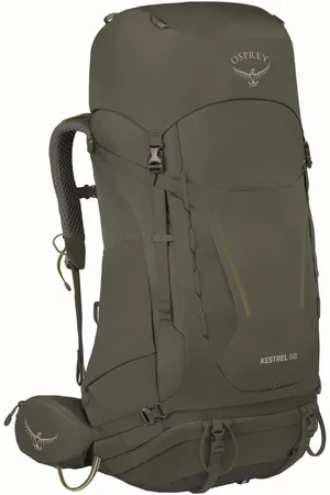 Osprey Trekkingrucksack Kestrel 68 L/XL - Trekkingrucksack 82 cm (bonsai green) - Verkäufer: Markenkoffer