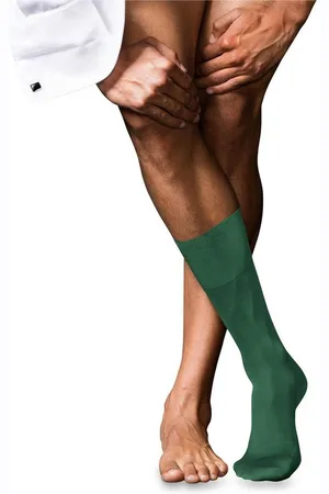 Falke Socken No. 9 Pure Fil d´Écosse (1-Paar) mit reiner ägyptischer Baumwolle - Verkäufer: