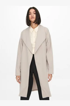 JACQUELINE DE YONG Kurzmantel Dünner Wickel Mantel Business Übergangs Jacke JDYMEKKO JDYMEKKO WRAP LONG JACKET JRS NOOS - Verkäufer: ARIZONAS