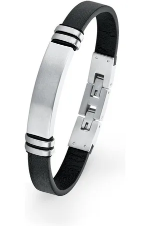 QS by s.Oliver Wickelarmband Set ID-Armband 2018703 Edelstahl Leder - Verkäufer: Juwelier SCHWAHN