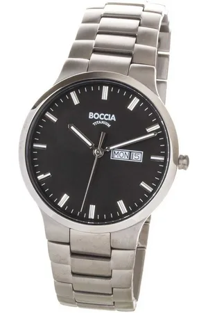 Boccia Quarzuhr Herrenuhr - Modell: 3649-03 - Verkäufer: Uhren4you