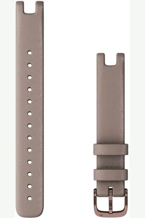 Garmin Uhrenarmband Wechselarmband Lily 14mm italienisches Leder