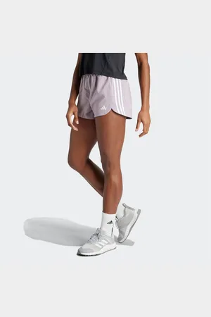 adidas Shorts PACER WVN HIGH (1-tlg) Woven Trainingsshorts mit hohem Bund