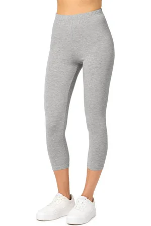 Merry Style Leggings Caprihose Damen 3/4 Hose MS10-199 (1-tlg) aus Baumwolle - Verkäufer: HISERT