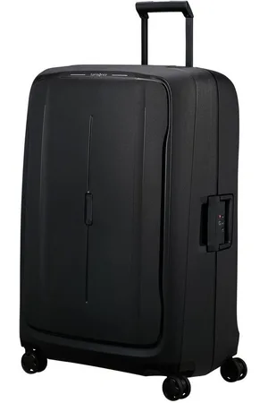 Samsonite Hartschalen-Trolley ESSENS, verschiedene Größen und Farben, 4 Rollen, Reisekoffer Hartschalenkoffer Koffer für Flugreisen TSA-Schloss