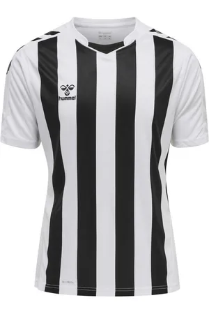 Hummel Fußballtrikot Herren Trikot Core Striped XK Polo Jersey S/S 211458 - Verkäufer: CORTEXPOWER