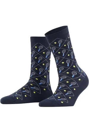 Burlington Socken Tennis Club (1-Paar) mit Allover-Design - Verkäufer: FALKE