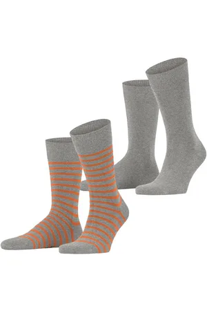 ESPRIT Socken Fine Stripe 2-Pack (2-Paar) aus Biobaumwolle - Verkäufer: FALKE