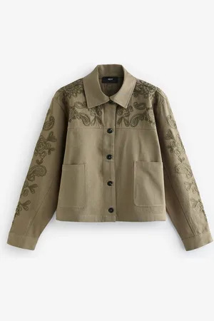 Next Sommerjacke Bestickte Baumwolljacke (1-St) - Verkäufer: Germany GmbH