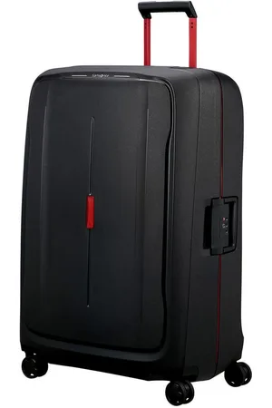 Samsonite Hartschalen-Trolley ESSENS, verschiedene Größen und Farben, 4 Rollen, Reisekoffer Hartschalenkoffer Koffer für Flugreisen TSA-Schloss