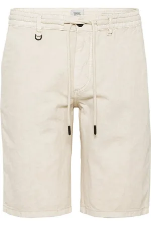 Camel Active Bermudas Chino Shorts aus Baumwoll/Leinen-Mix - Verkäufer: ActiveFashionWorld