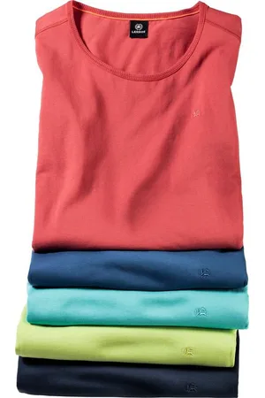 Lerros Tanktop (Vorteilspack, 5er-Pack) formstabile, farbsatte Qualität aus 100% reiner Baumwolle - Verkäufer: Vorteilshop