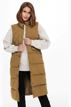 ONLY Steppweste Lange Steppweste Winterjacke ohne Ärmel ONLSTACY QUILTED WAISTCOAT OTW NOOS - Verkäufer: ARIZONAS