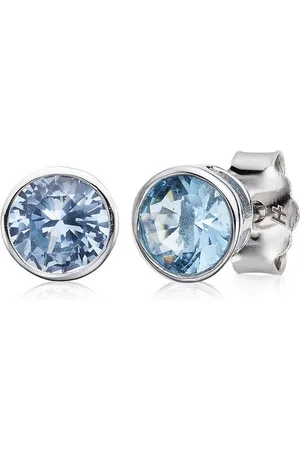Daniel Hechter Paar Ohrstecker Schmuck Geschenk Silber 925 Ohrschmuck Ohrringe Solitär, mit Zirkonia (synth)