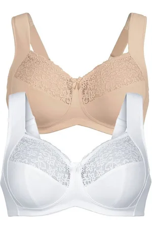 Anita Set: Bügelloser BH 2er Pack Entlastungs BH Havanna (Spar-Set, 2-tlg) Stützfunktion - Verkäufer: Sibrise