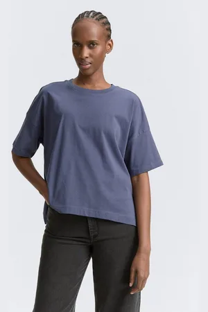 TOM TAILOR T-Shirt Oversize T-Shirt aus Baumwolle - Verkäufer: TOM TAILOR