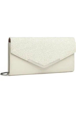 MISS LULÙ Abendtasche Elegante Clutch Bag mit Kette für Damen als Umhängetaschen-Modell - Verkäufer: Halterner Technologie GmbH