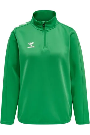 Hummel Fleecepullover Damen Trainingstop Core XK Half Zip Sweat Woman 211945 - Verkäufer: CORTEXPOWER