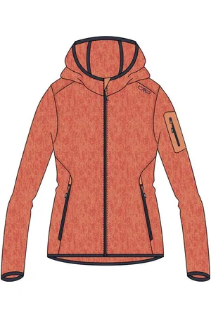 CMP Fleecejacke Damen Jacke Knitted Melange Hoody 3H19826 - Verkäufer: CORTEXPOWER
