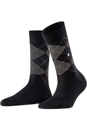 Burlington Socken Marylebone Lurex (1-Paar) mit wärmender Schurwolle & Lurexfäden - Verkäufer: FALKE