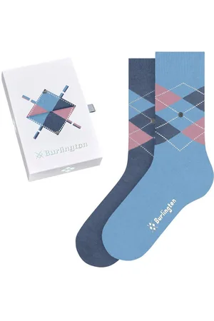 Burlington Socken Basic Gift Box (2-Paar) mit Geschenkbox - Verkäufer: FALKE