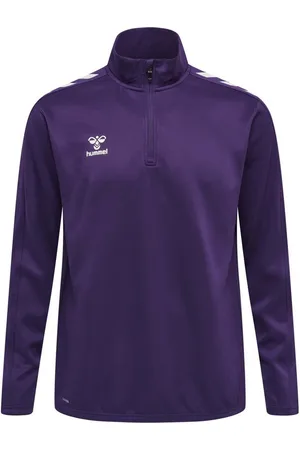 Hummel Fleecepullover Herren Trainingstop Core XK Half Zip Poly Sweat 211479 - Verkäufer: CORTEXPOWER