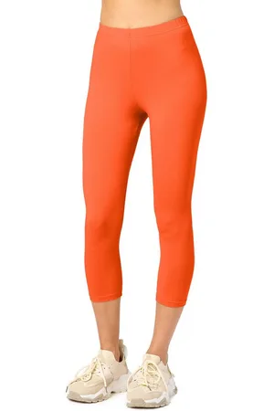Merry Style Leggings Caprihose Damen 3/4 Hose MS10-199 (1-tlg) aus Baumwolle - Verkäufer: HISERT
