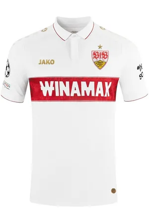 Jako Fußballtrikot Herren VfB Stuttgart Trikot International 24/25 ST4224U - Verkäufer: CORTEXPOWER