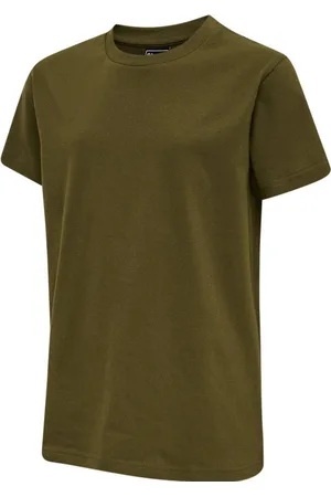Hummel T-Shirt Kinder T-Shirt hmlRED Basic T-Shirt S/S Kids 215120 - Verkäufer: CORTEXPOWER